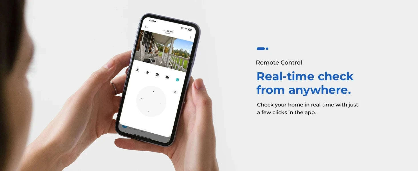 IMILAB EC6 3K Outdoor WiFi Security Camera with 360° Tracking-EC6 3K / US Plug / China Mainland