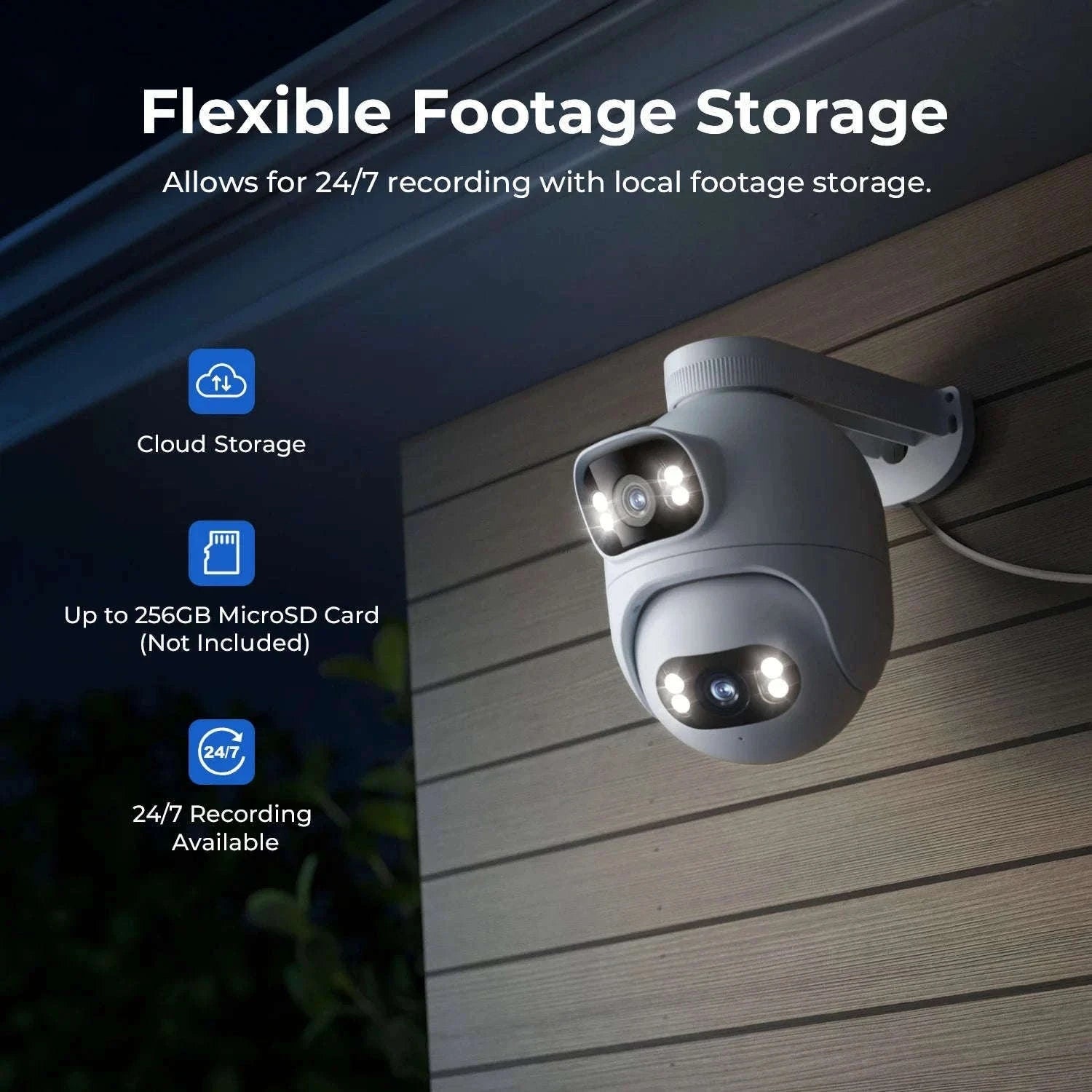 IMILAB EC6 Dual Outdoor 2K PTZ Security Camera-EC6 Dual 3K 3K / US Plug / China Mainland