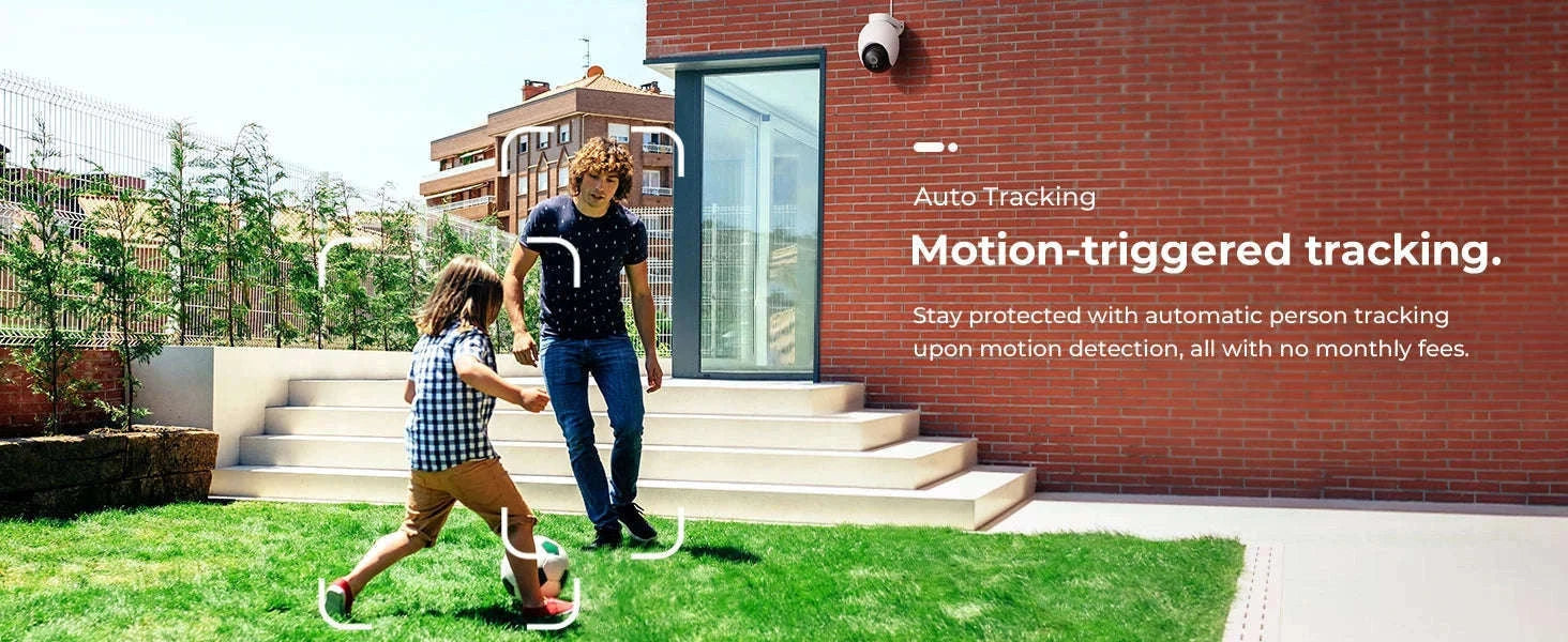IMILAB EC6 Pro 8MP Outdoor Security Camera with AI Tracking-Cam / US Plug / China Mainland