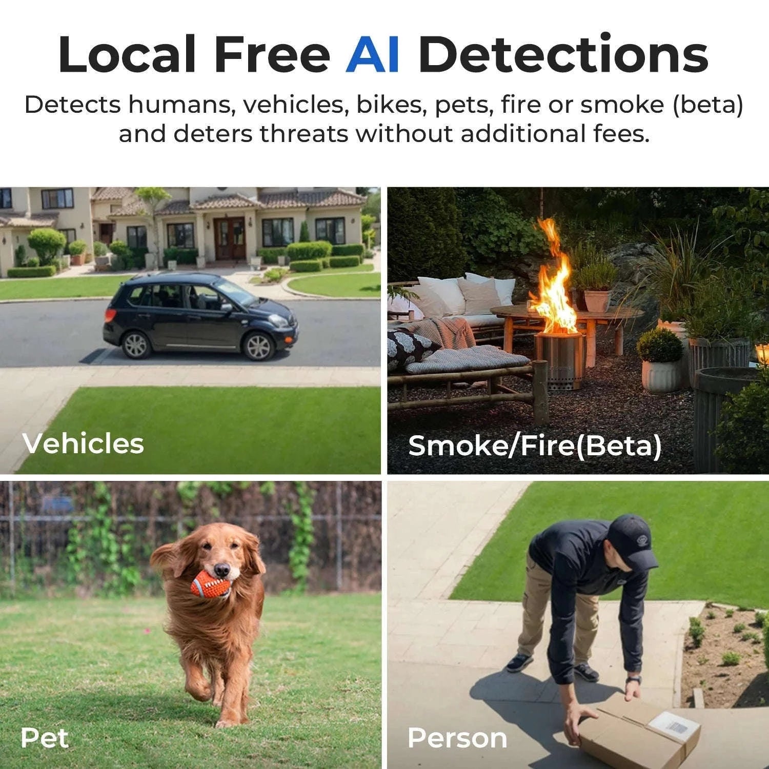 IMILAB EC6 Pro 8MP Outdoor Security Camera with AI Tracking-Cam / US Plug / China Mainland