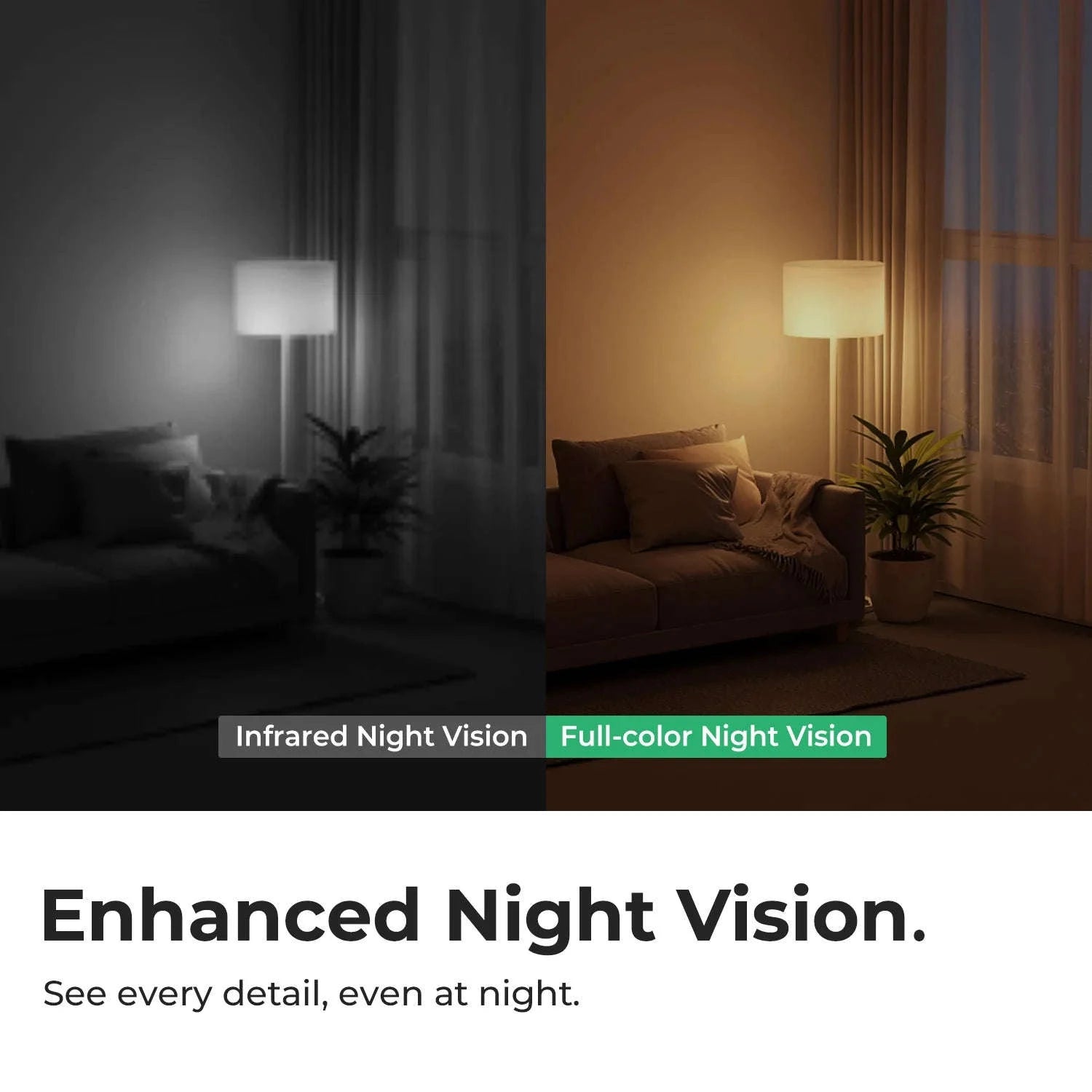 IMILAB SC230 2.5K Indoor Wi-Fi Security Camera with AI Detection-SC230 / EU Plug / China Mainland