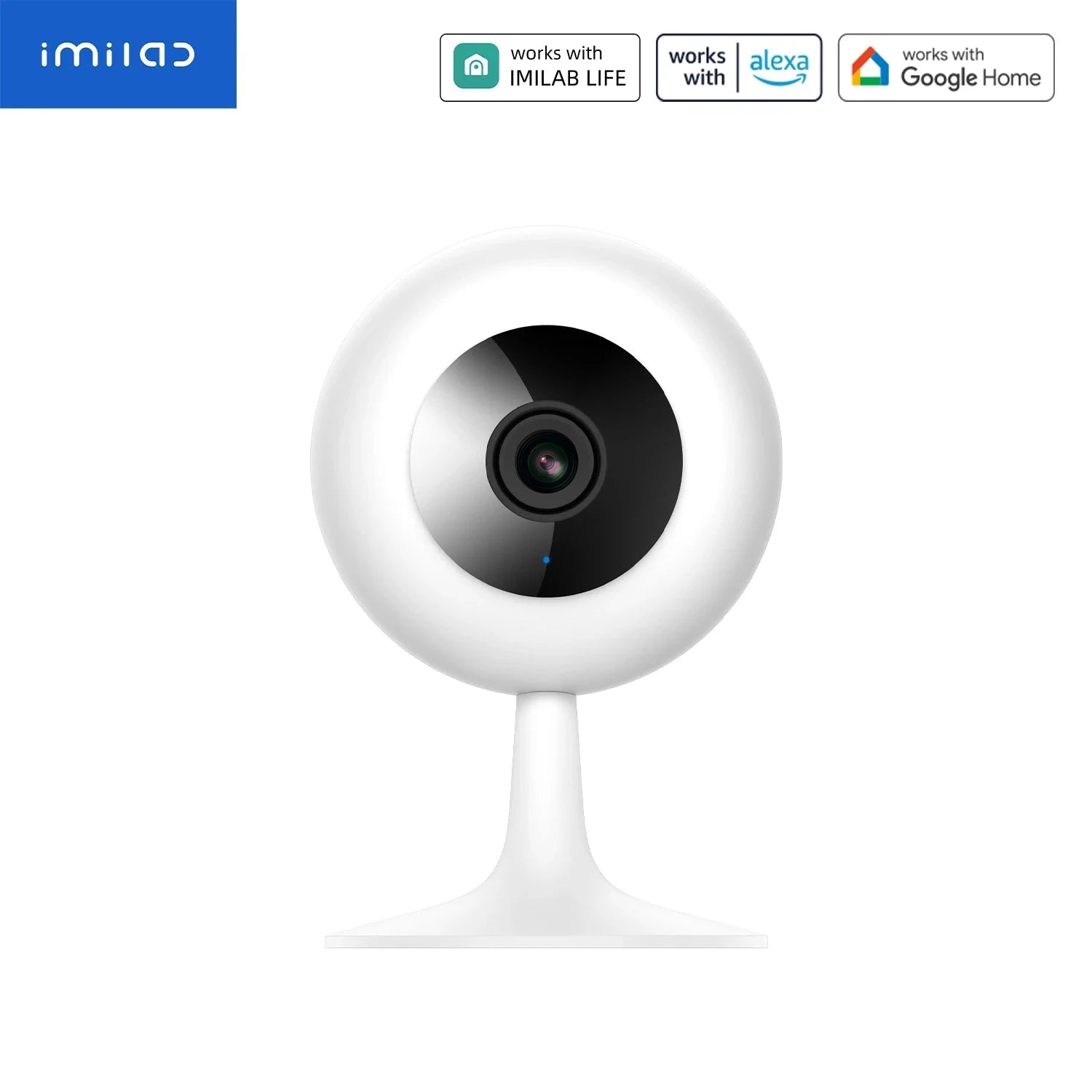 IMILAB SC230 2.5K Indoor Wi-Fi Security Camera with AI Detection-SC230 / EU Plug / China Mainland