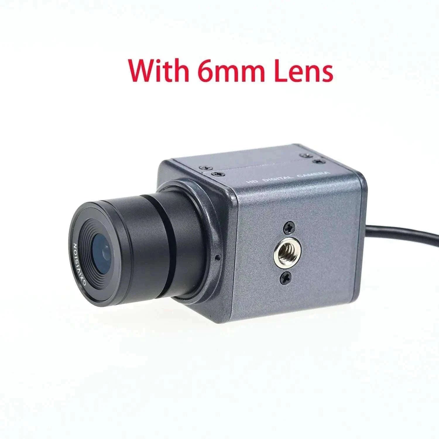IMX179 8MP Varifocal USB Camera for Clear Imaging-12mm Fixed Focus