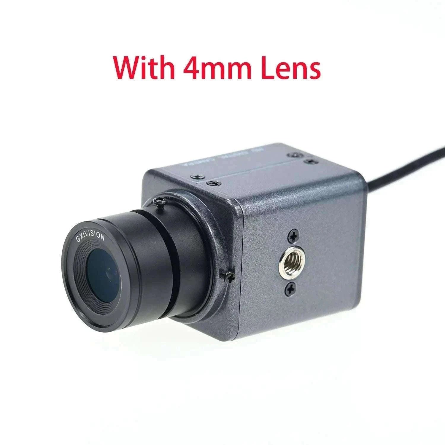 IMX179 8MP Varifocal USB Camera for Clear Imaging-12mm Fixed Focus