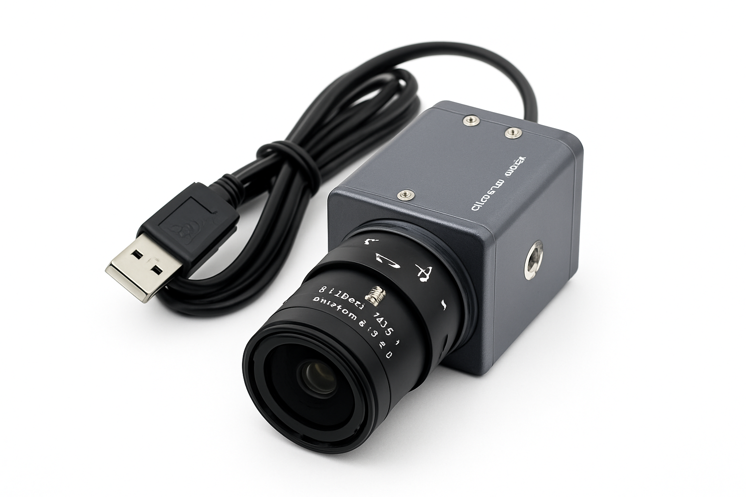 Cámara USB varifocal IMX179 de 8MP para imágenes nítidas