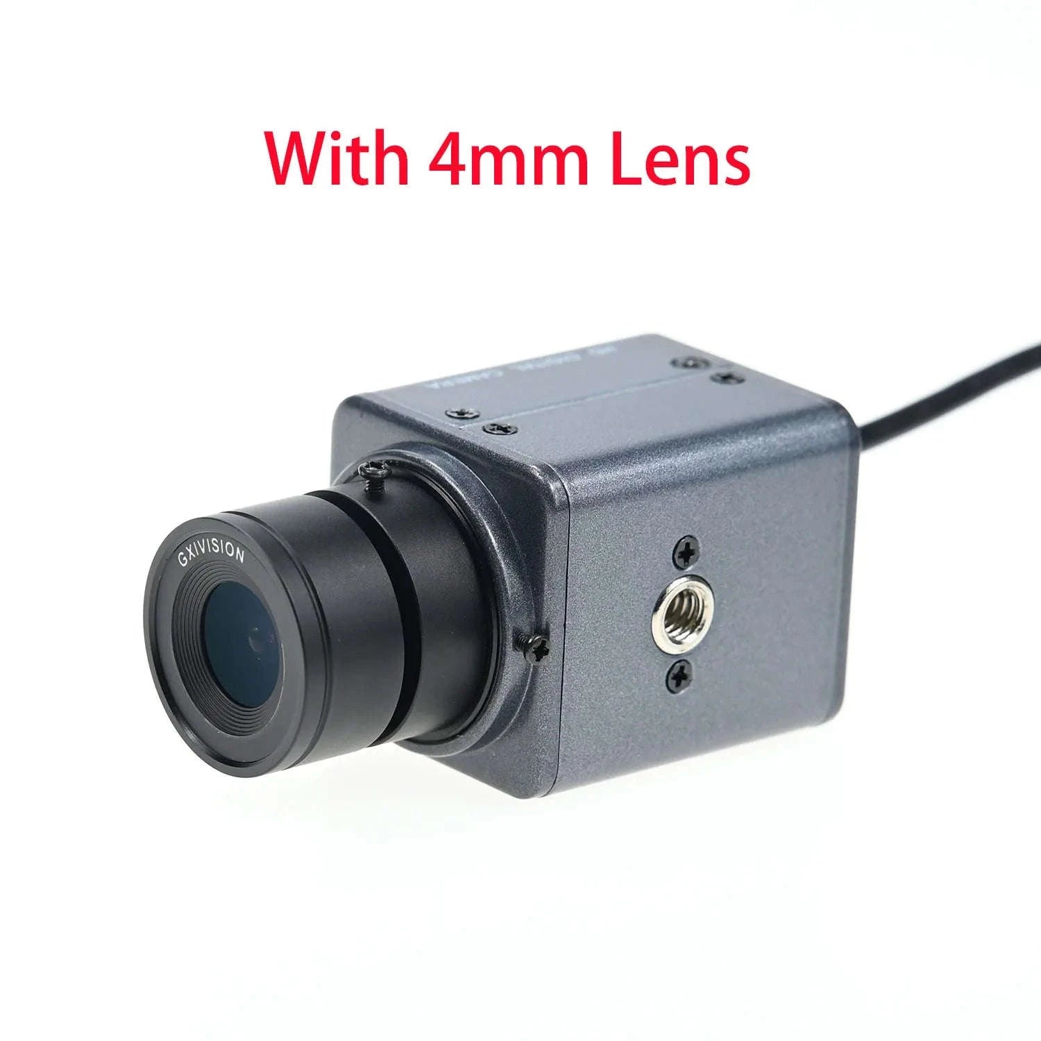 IMX179 HD USB Camera 8MP Varifocal Mini USB Webcam-12mm Fixed Focus
