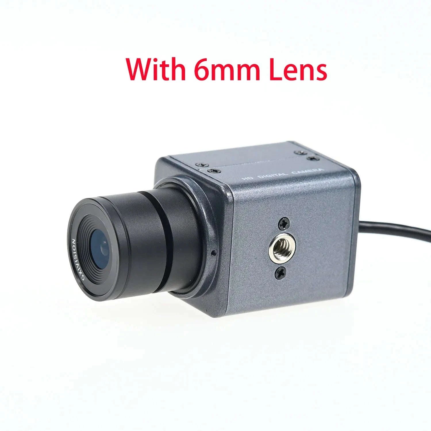 IMX179 HD USB Camera 8MP Varifocal Mini USB Webcam-12mm Fixed Focus