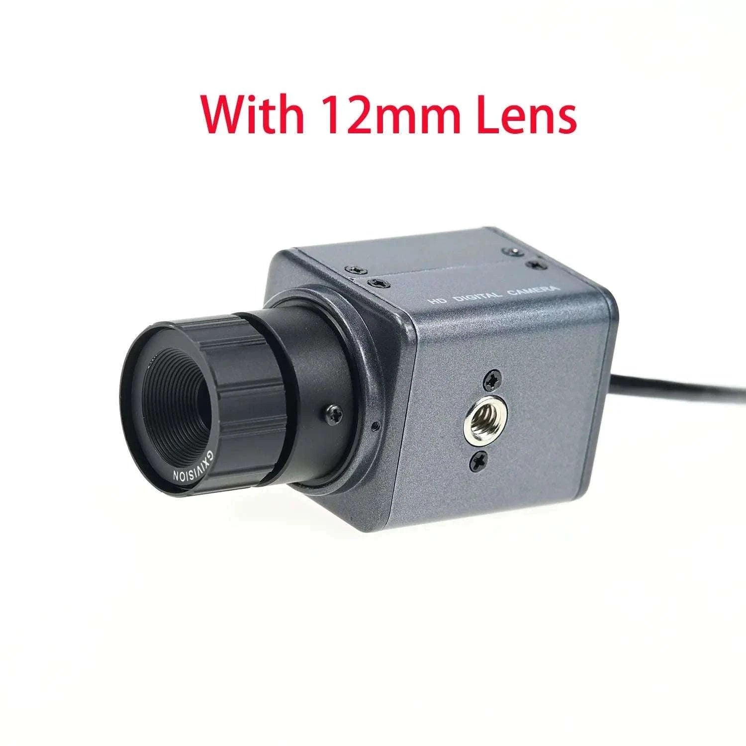 IMX179 HD USB Camera 8MP Varifocal Mini USB Webcam-