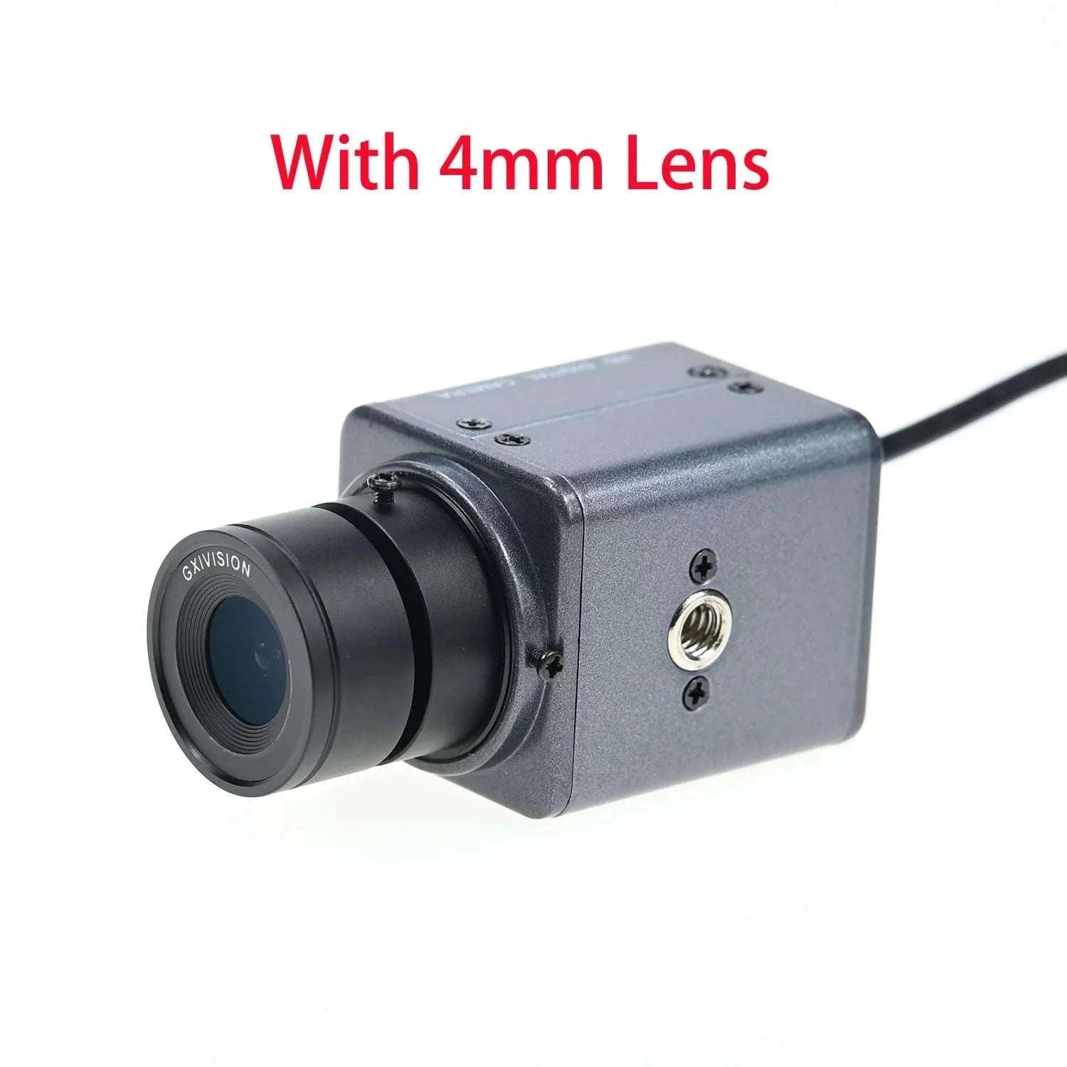 IMX179 HD USB Camera 8MP Varifocal Mini USB Webcam-