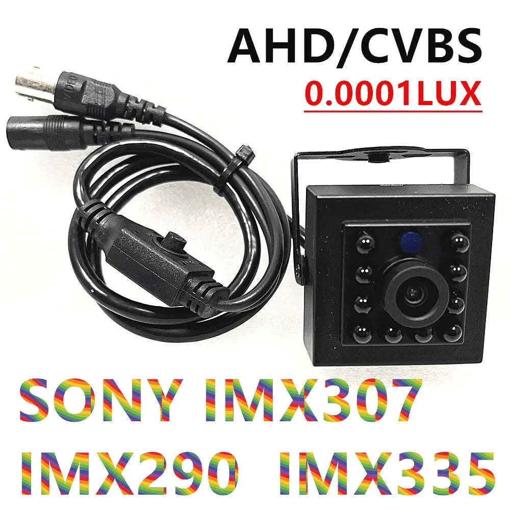IMX335 / IMX290 / IMX307 Night Vision IRCUT Mini AHD Camera-IMX335 / 1.6mm