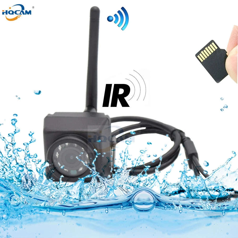 IMX335 Night Vision Mini WiFi IP Camera-5MP(16G TF Card) / 2.8mm