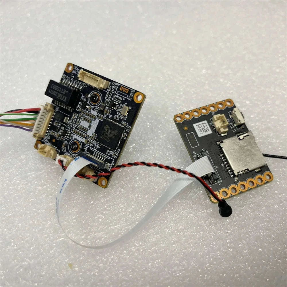 IMX415 4K WiFi IP Camera Module, 8MP Starlight Mini Lens-2MP hole lens