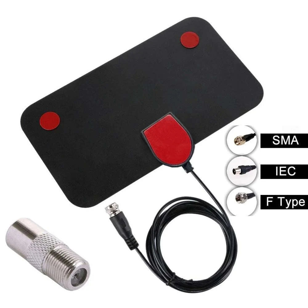 Indoor HDTV Antenna – Ultra Amplified 200 Mile Range-C
