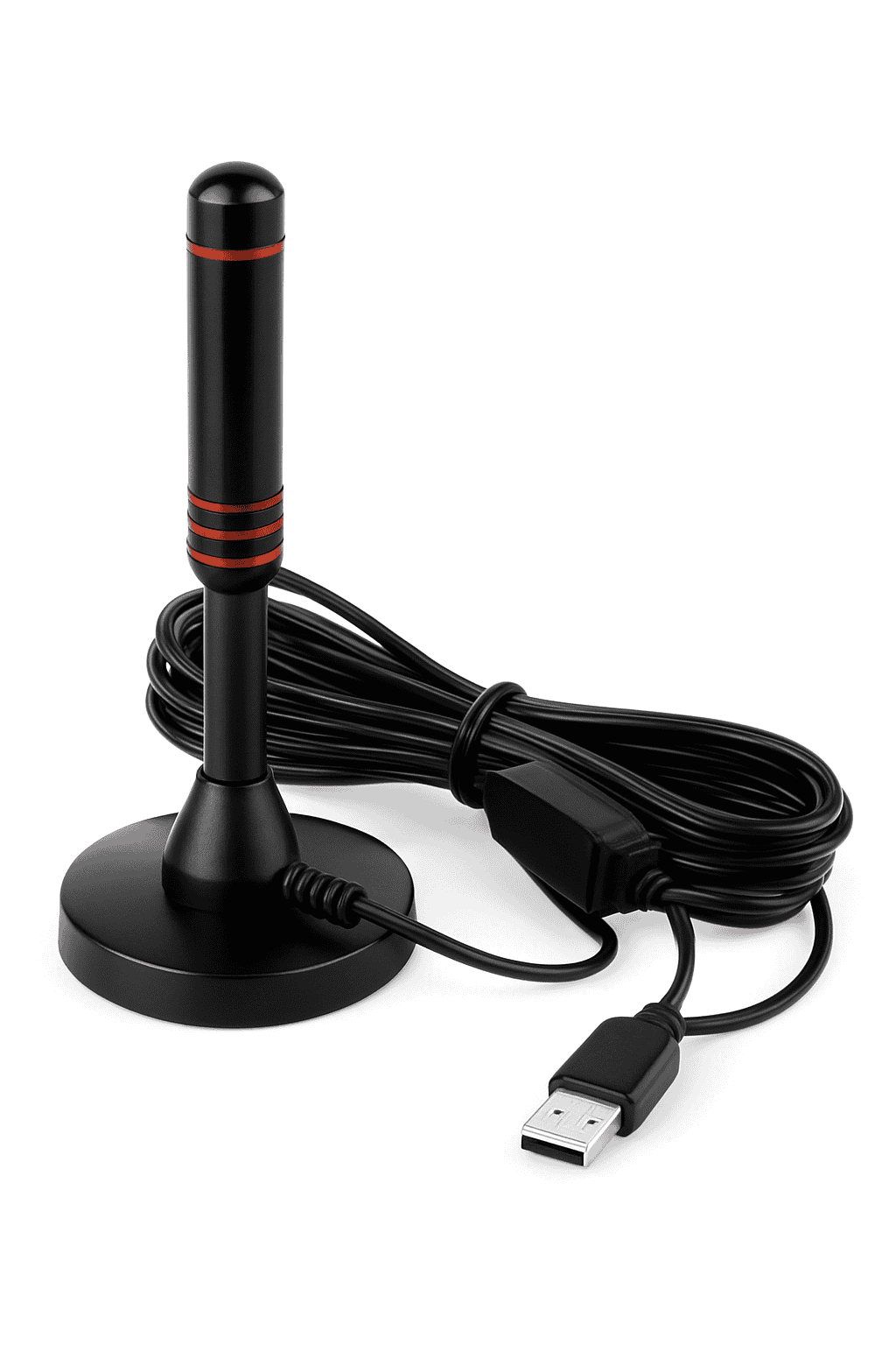 Indoor HDTV Antenna with Amplified 200 Mile Range-A