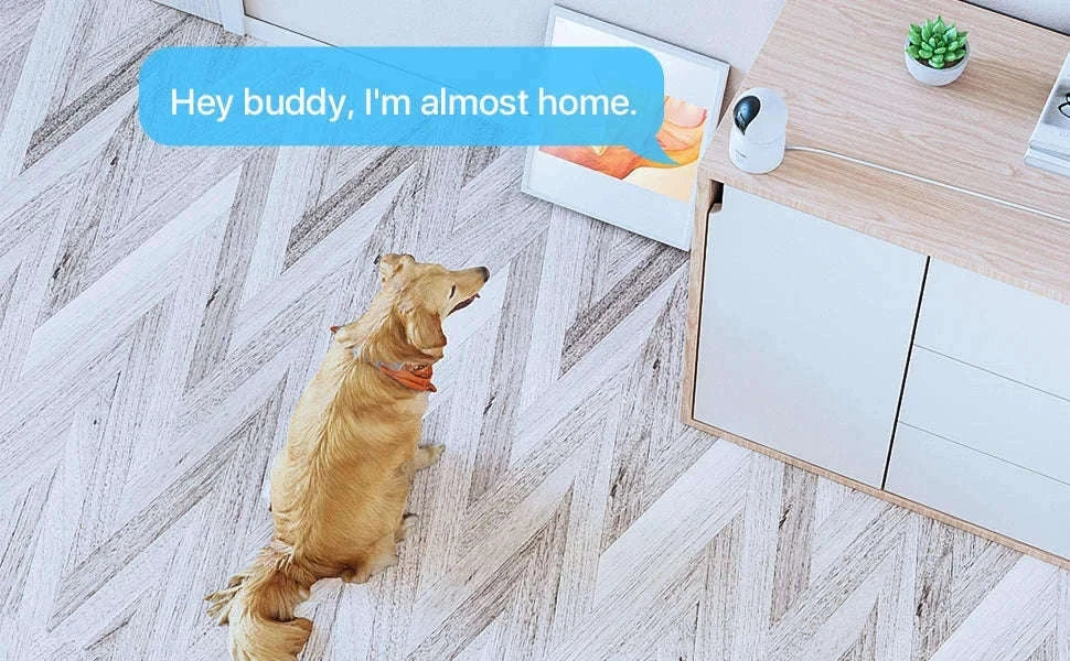 Indoor Security Camera 2K 360° Baby & Pet Monitor with AI Tracking-1PCS 3MP Cam / japan