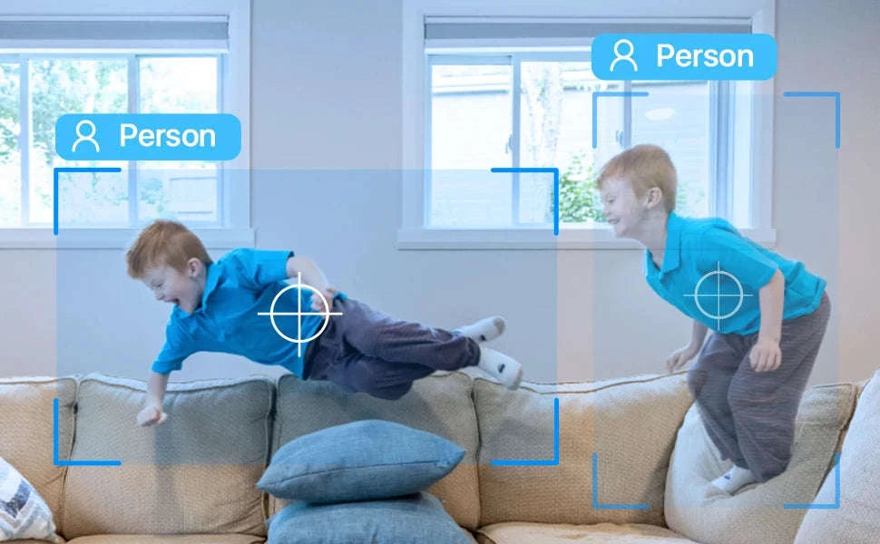 Indoor Security Camera 2K 360° Baby & Pet Monitor with AI Tracking-1PCS 3MP Cam / japan