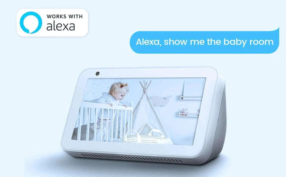 Indoor Security Camera 2K 360° Baby & Pet Monitor with AI Tracking-1PCS 3MP Cam / japan
