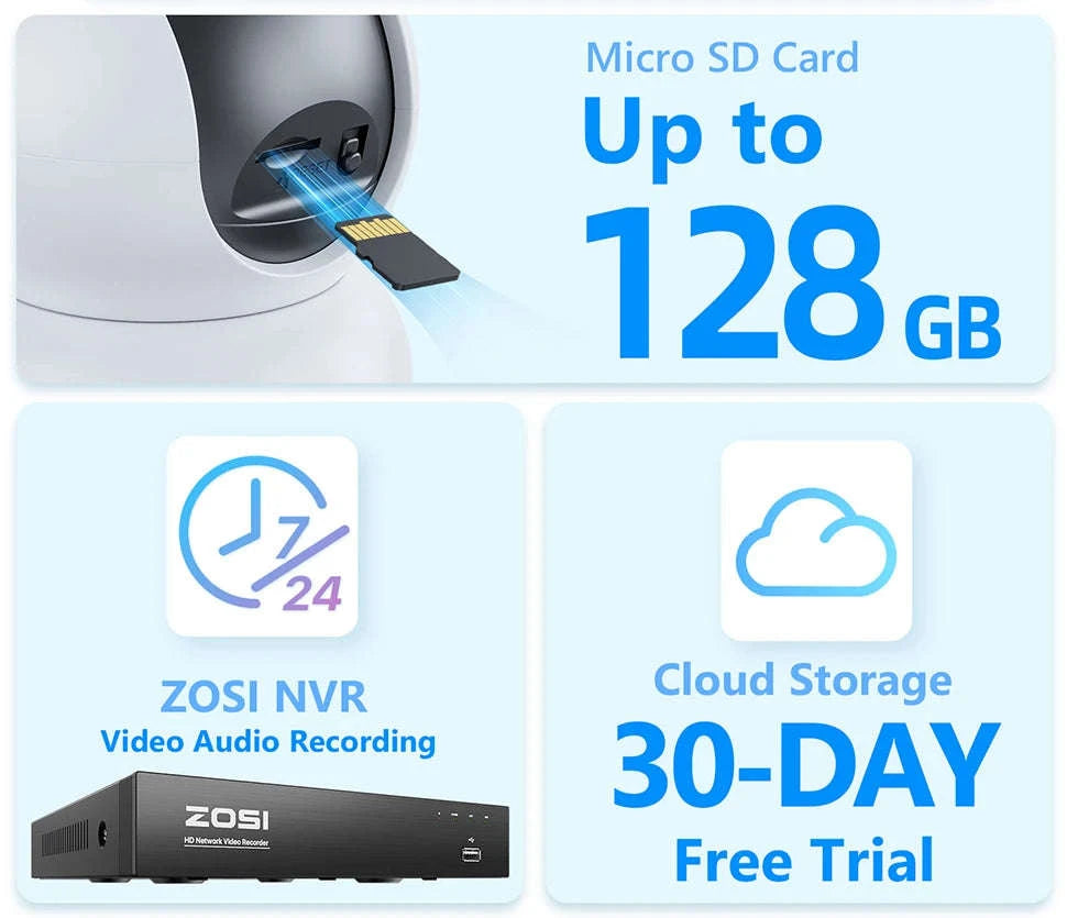 Indoor Security Camera 2K 360° Baby & Pet Monitor with AI Tracking-1PCS 3MP Cam / japan
