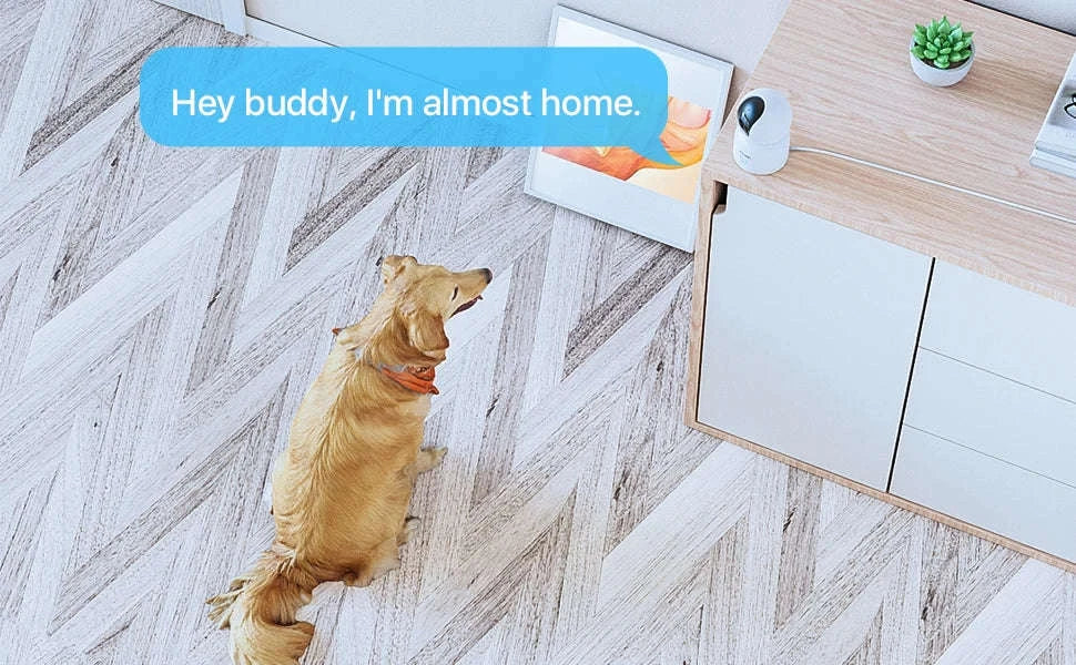 Indoor Security Camera 2K 360° Baby & Pet Monitor with AI Tracking-1PCS 3MP Cam / japan