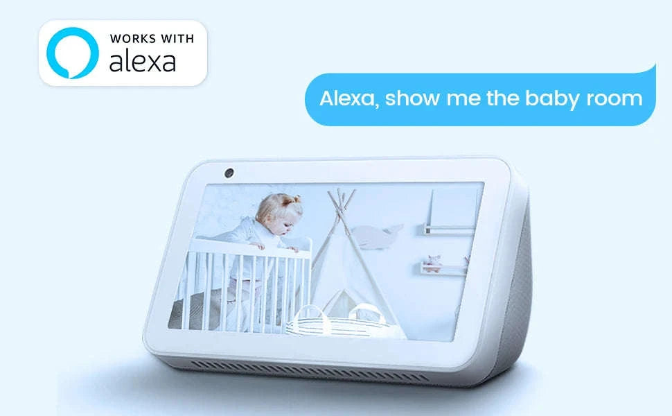 Indoor Security Camera 2K 360° Baby & Pet Monitor with AI Tracking-1PCS 3MP Cam / japan