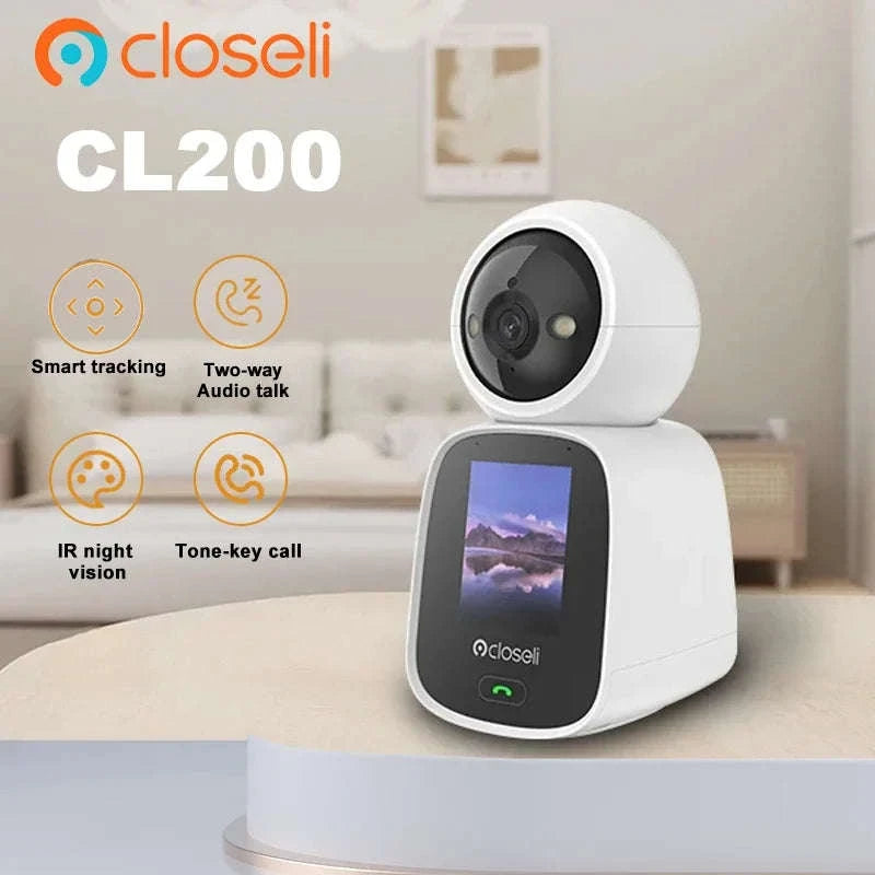 Indoor Security Camera 5MP Dome with Smart WiFi Control-CL200 / EU Plug / 3.6mm|GERMANY