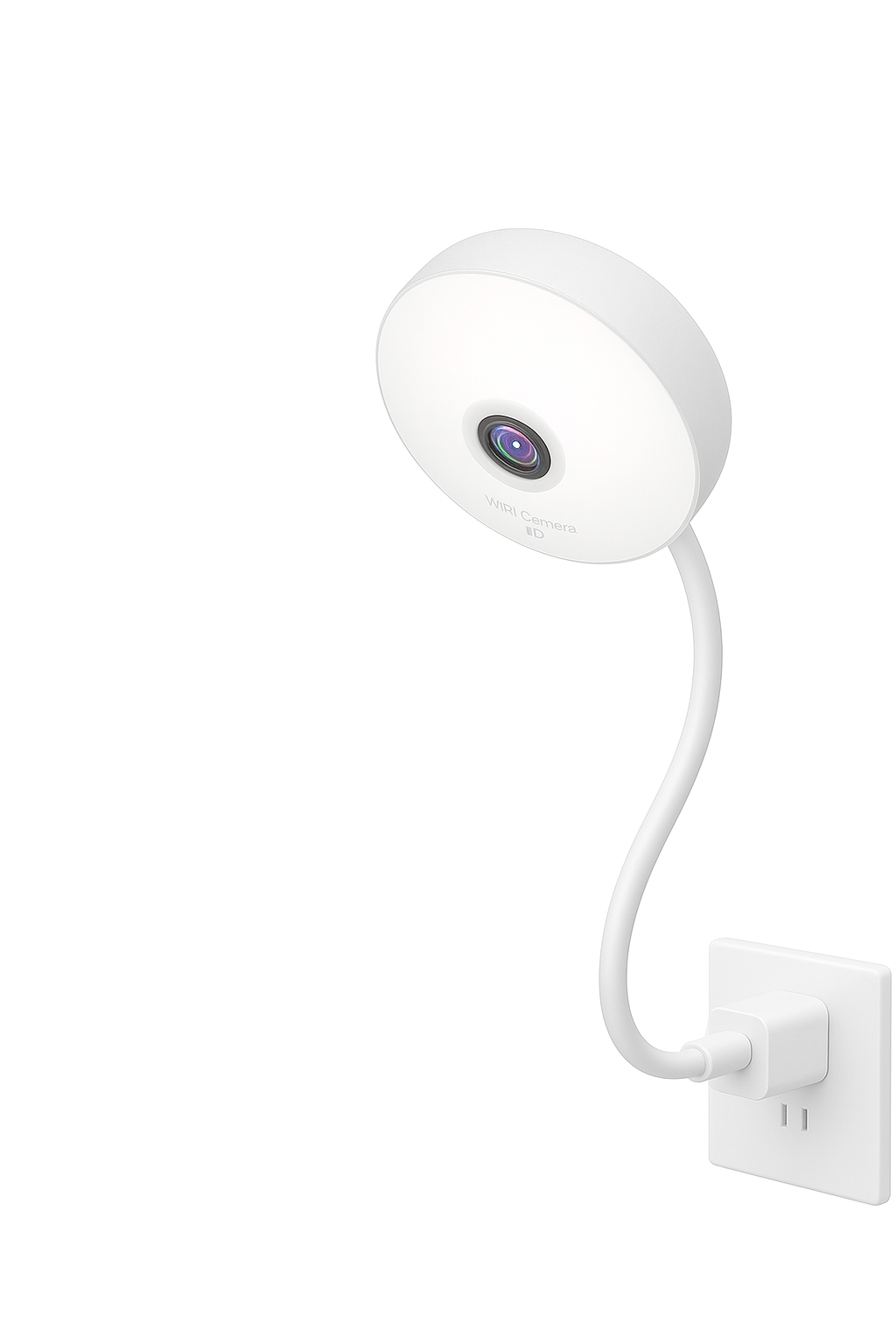 Indendørs USB-lyspære WiFi-kamera 2K 5MP mini trådløst sikkerhedskamera