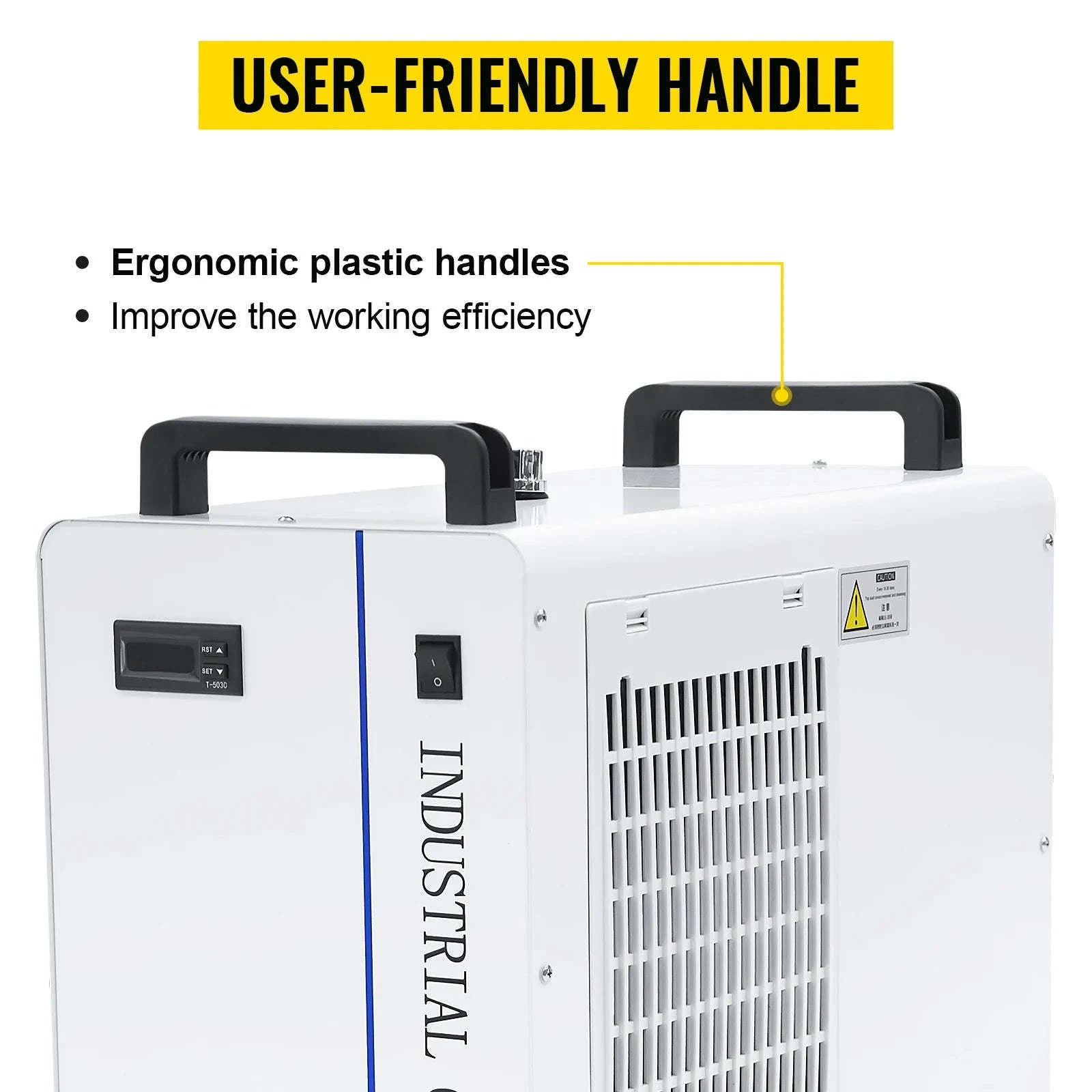 Industrial Water Chiller CW-5200/CW-5000 for Laser Engraving Machines-CW-5200 / CZECH REPUBLIC