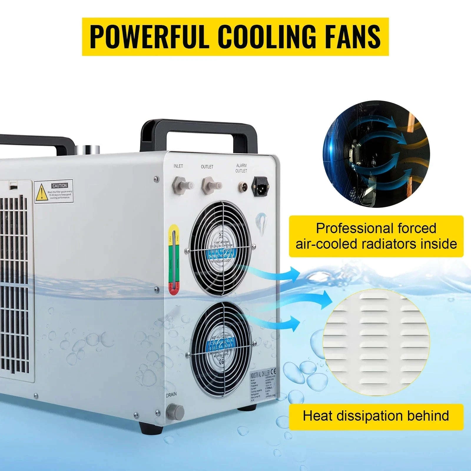 Industrial Water Chiller for Laser Machines-CW-3000 / Poland