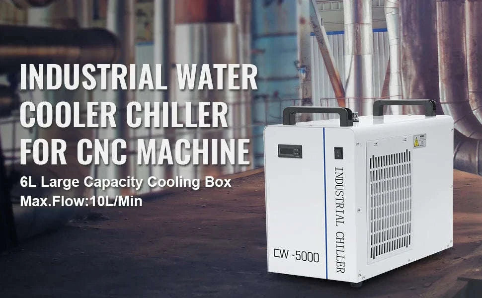 Industrial Water Chiller for Laser Machines-CW-3000 / Poland