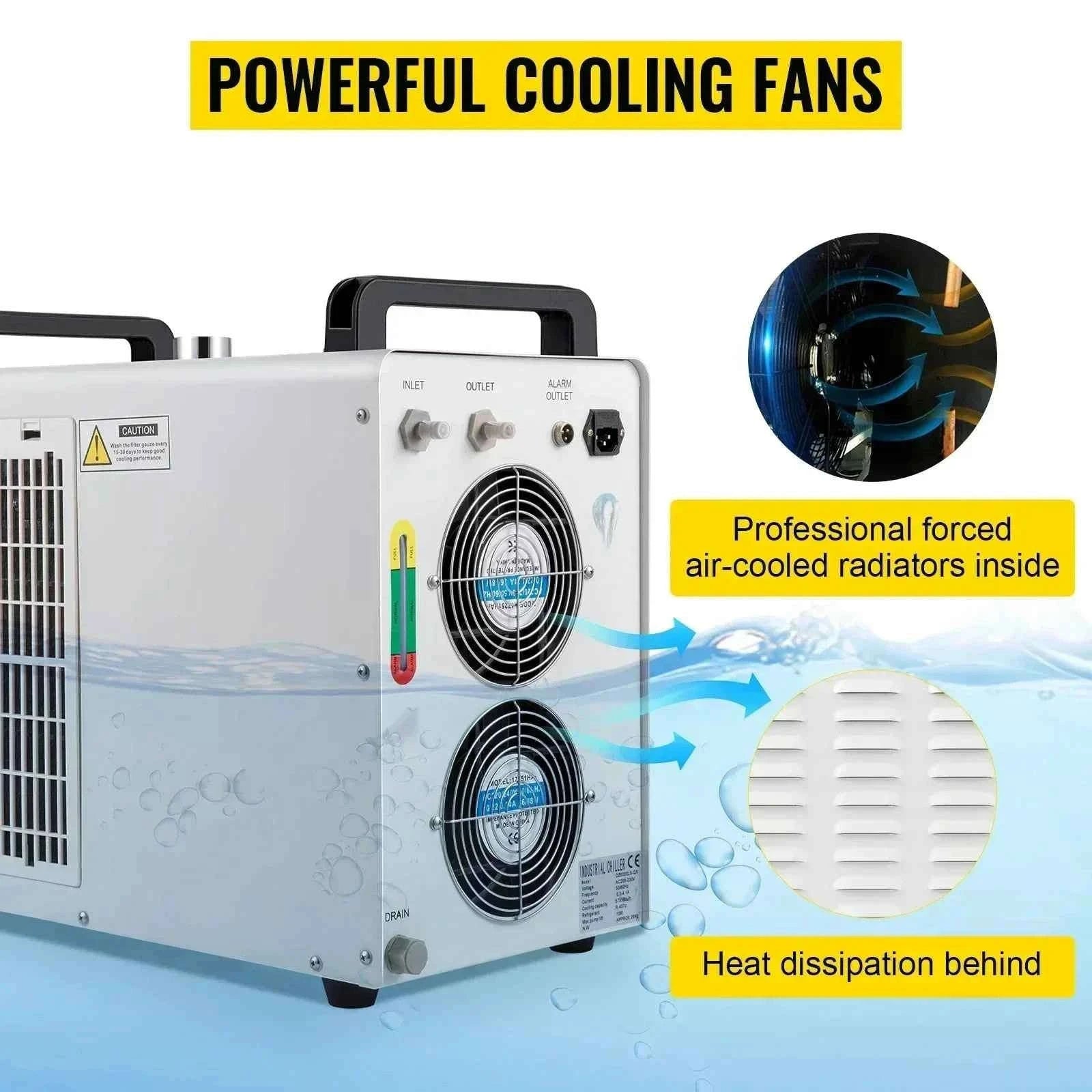 Industrial Water Chiller for Laser Machines-CW-3000 / Poland