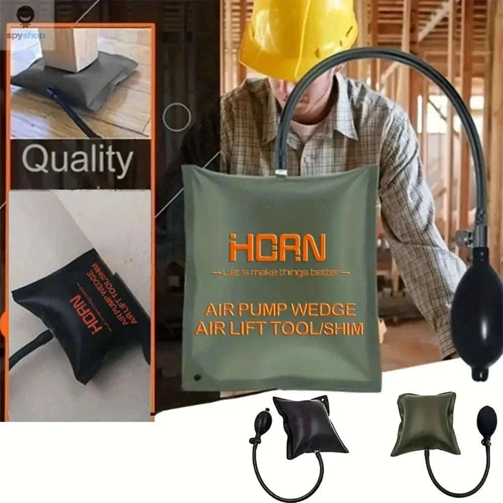 Inflatable Air Pump Wedge for Precise Door and Window Alignment-Green-1PC / 1pc