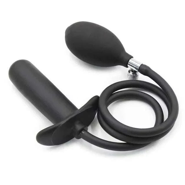 Inflatable Anal Plug for Personalized Fullness and Deep Pressure Play-Type-10