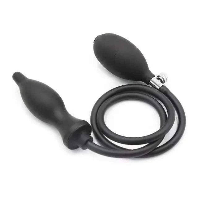 Inflatable Anal Plug for Personalized Fullness and Deep Pressure Play-Type-10