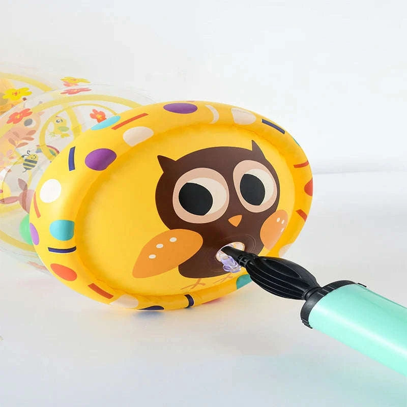 Inflatable Baby Crawling Roller Toy-DD087B