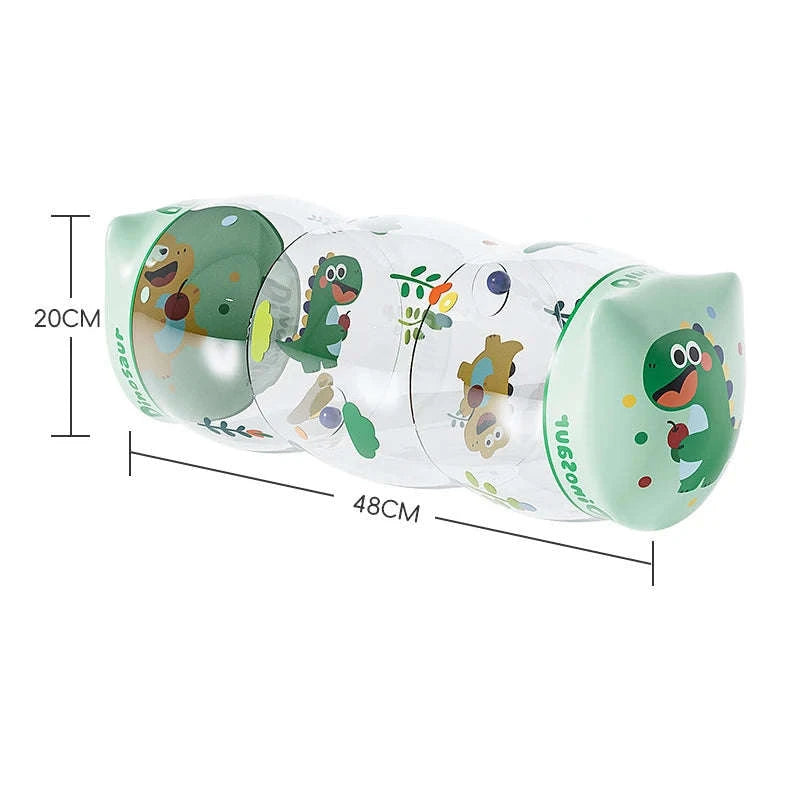 Inflatable Baby Crawling Roller Toy-DD087B
