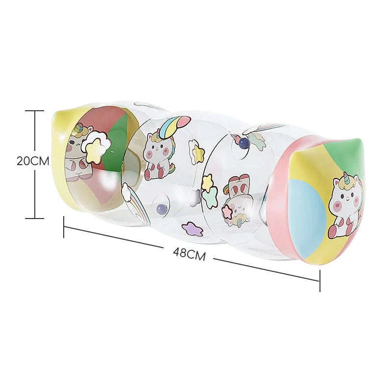 Inflatable Baby Crawling Roller Toy-DD087B