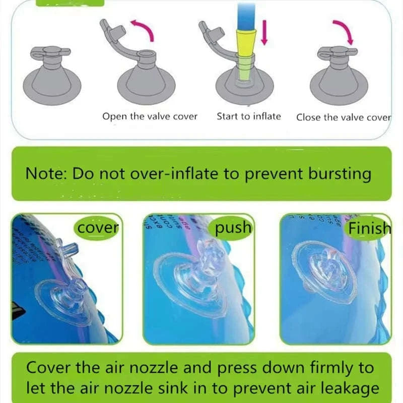 Inflatable Baby Crawling Roller Toy-DD087B