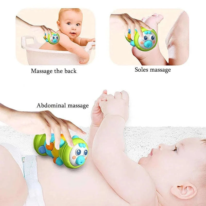 Inflatable Baby Crawling Roller Toy-DD087B