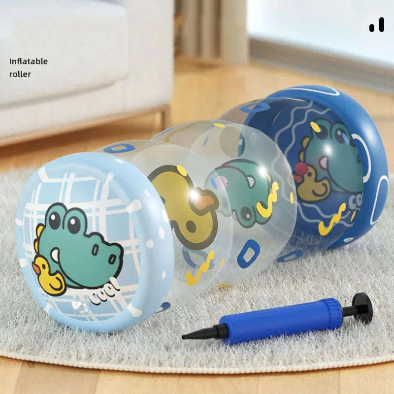 Inflatable Baby Crawling Roller Toy-DD087B
