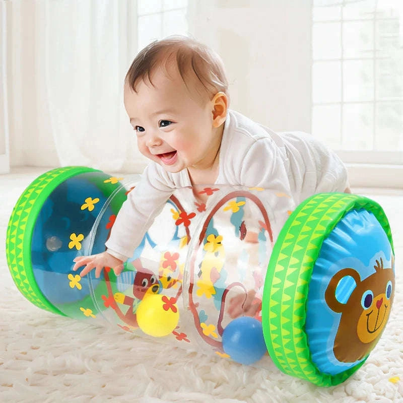 Inflatable Baby Crawling Roller Toy-DD087B