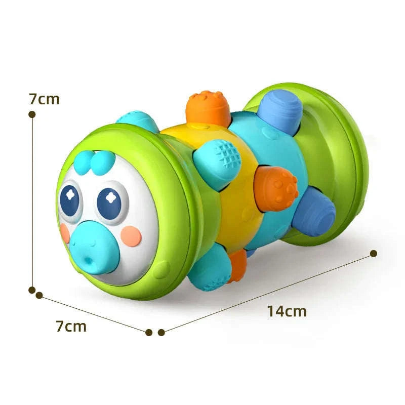 Inflatable Baby Crawling Roller Toy-DD087B