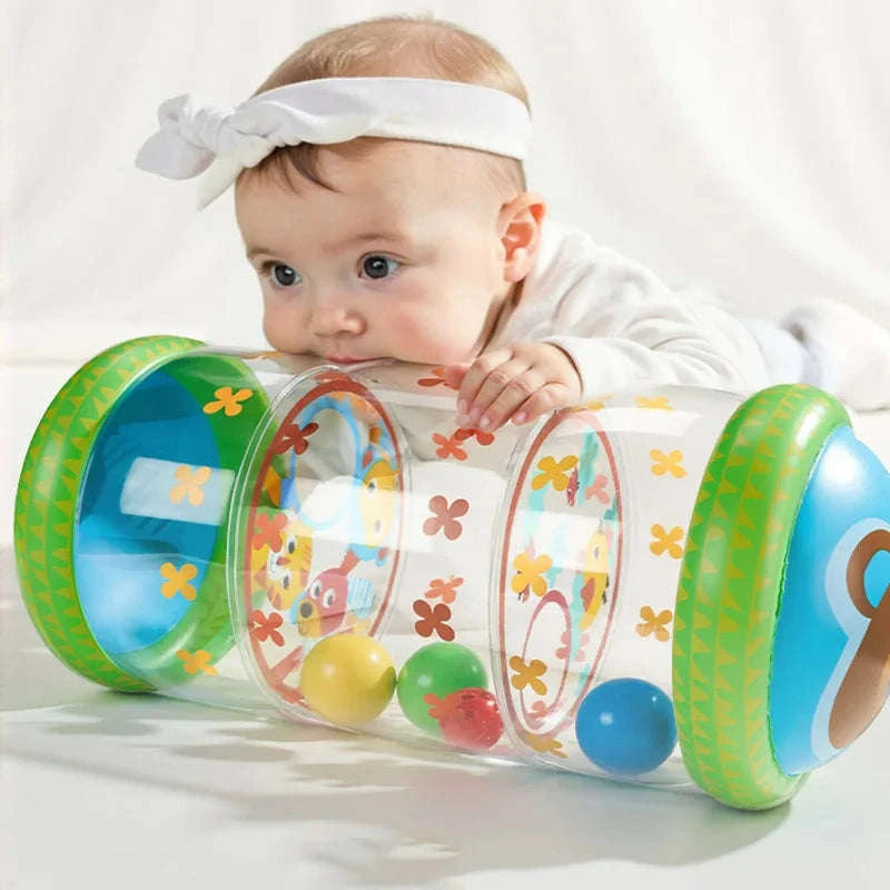 Inflatable Baby Crawling Roller Toy-DD087B
