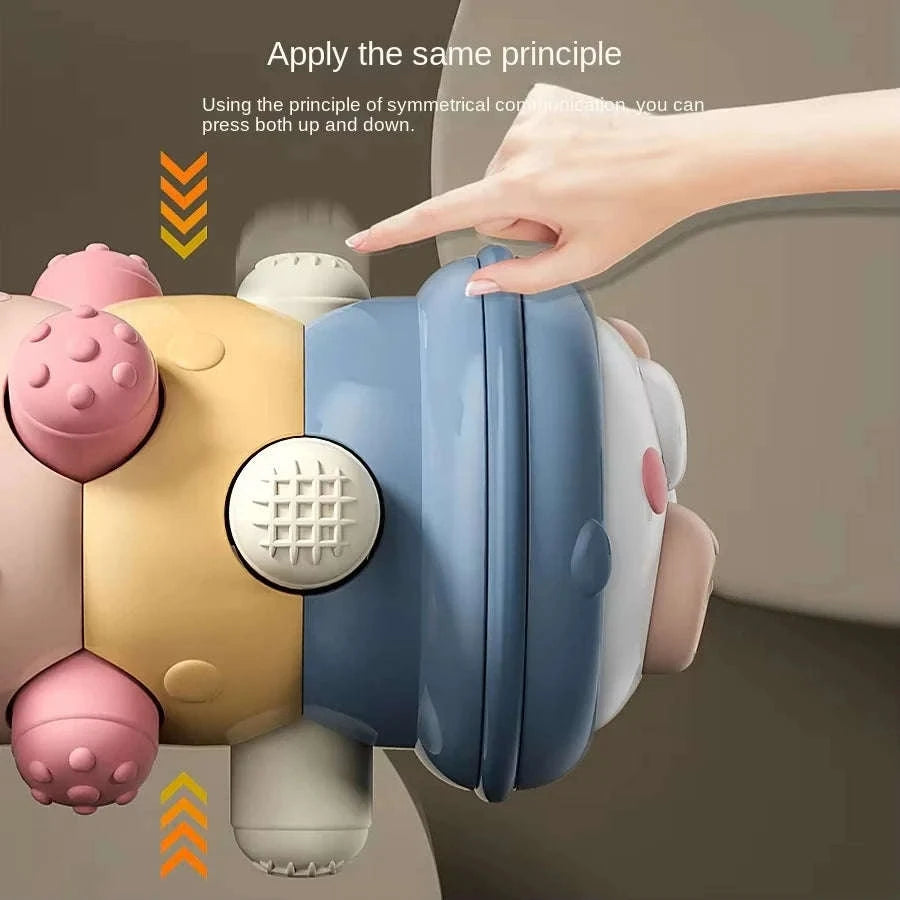 Inflatable Baby Crawling Roller Toy-DD087B