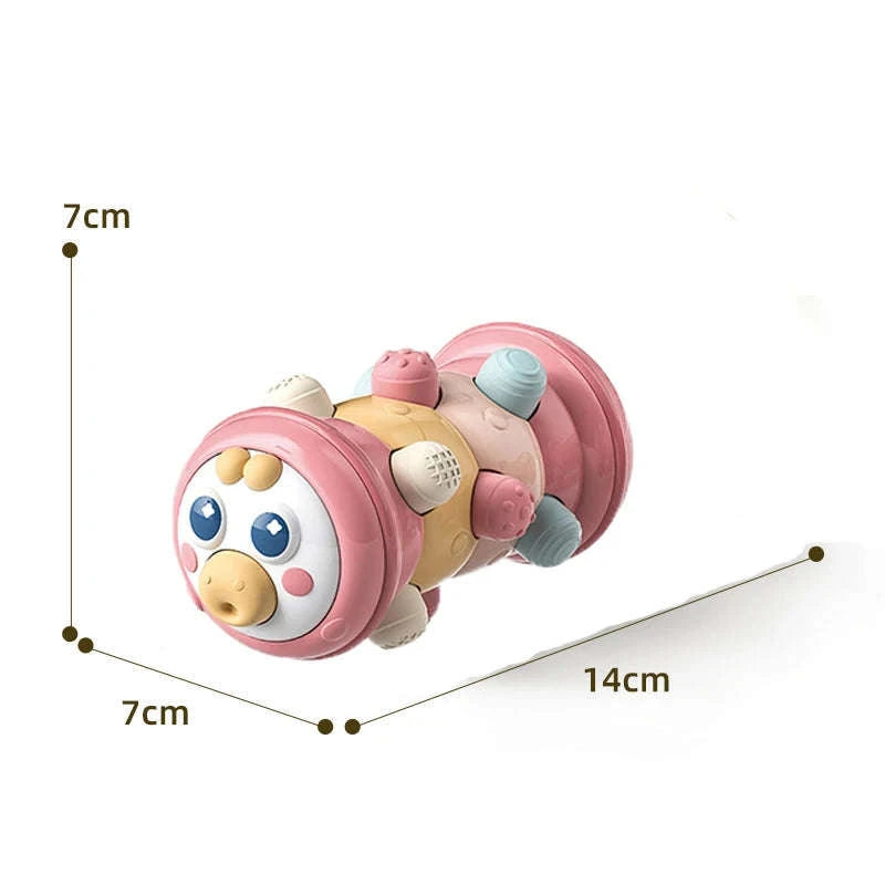 Inflatable Baby Crawling Roller Toy-DD087B