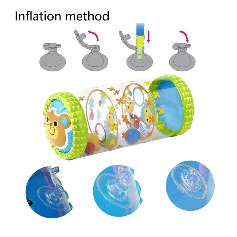 Inflatable Baby Crawling Roller Toy-DD087B