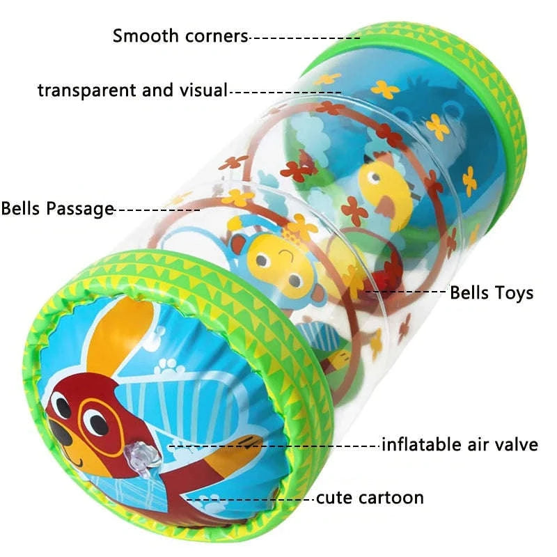 Inflatable Baby Crawling Roller Toy-DD087B