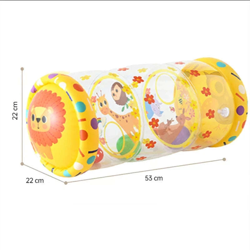 Inflatable Baby Crawling Roller Toy-DD087B