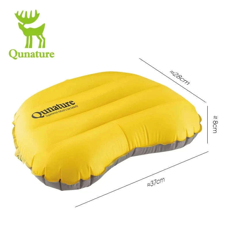 Inflatable Camping Pillow Lightweight Travel Pillow for Hiking & Flights-600085002