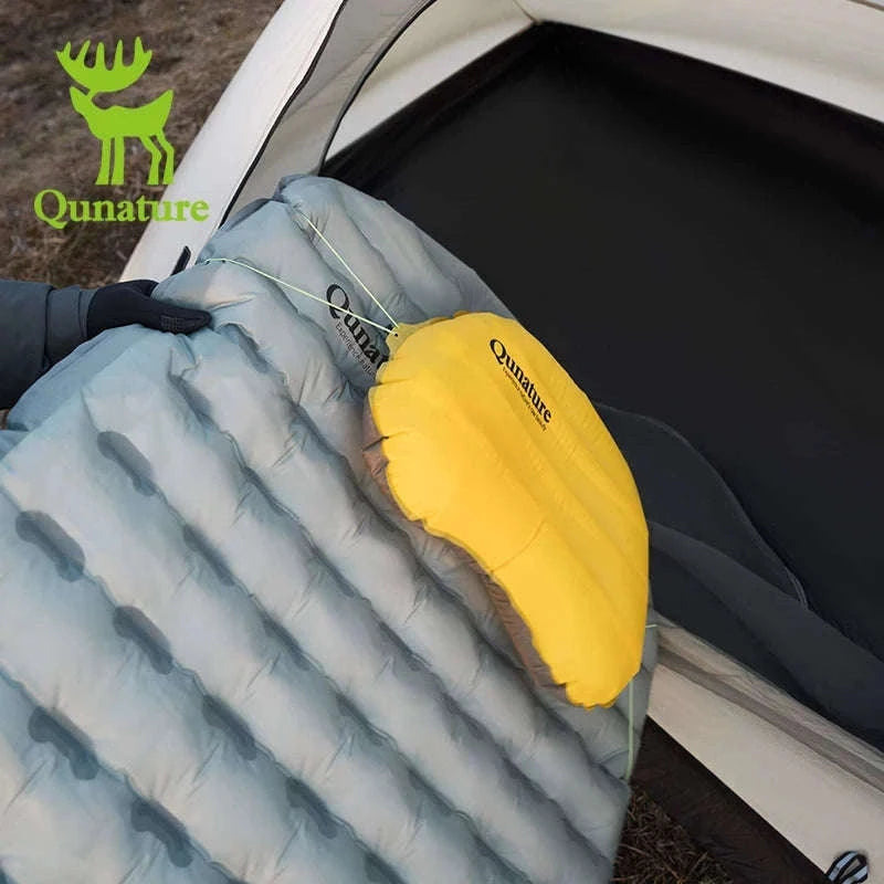 Inflatable Camping Pillow Lightweight Travel Pillow for Hiking & Flights-600085002
