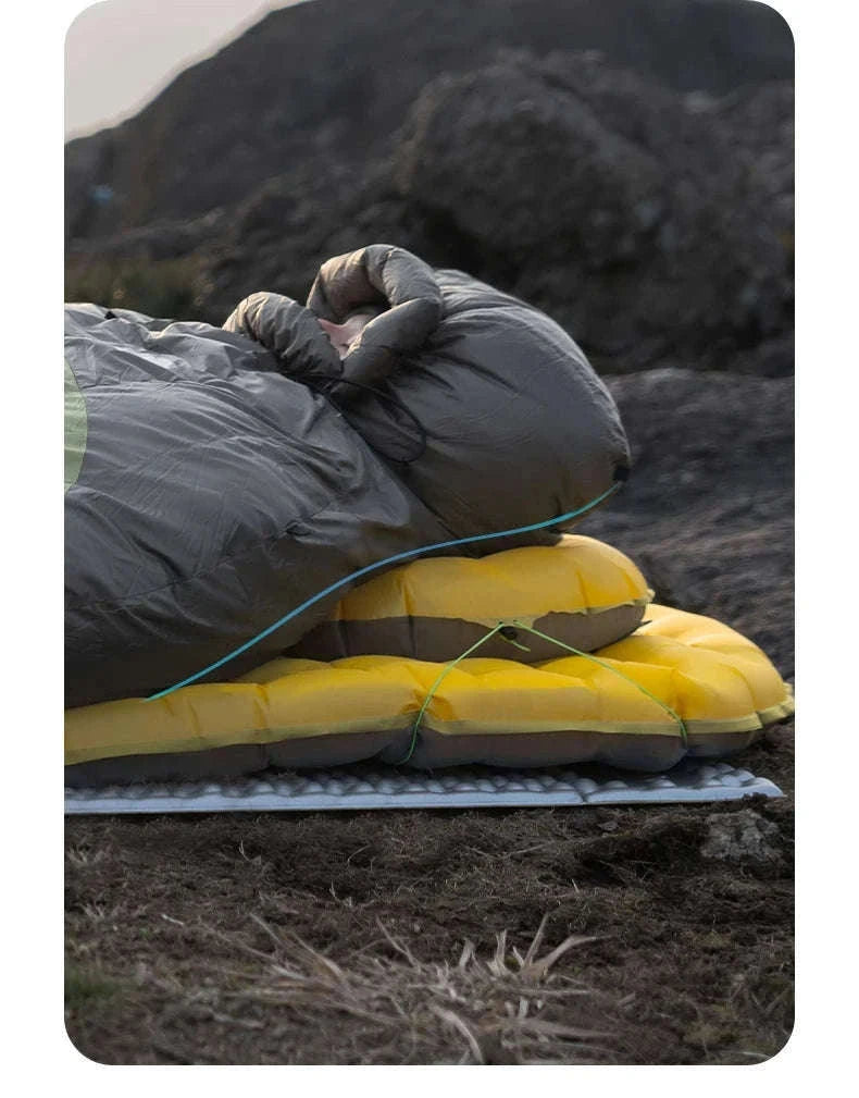 Inflatable Camping Pillow Lightweight Travel Pillow for Hiking & Flights-600085002